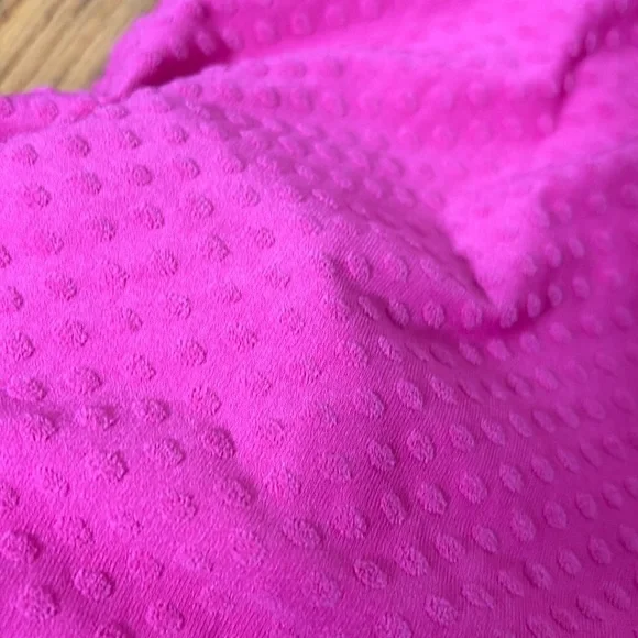 Andie Swim The Bermuda One Piece Terry Dots Swimsuit Pink size L‎ D/DD NWT One Pieces